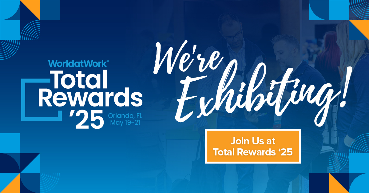 WorldAtWork TotalRewards'25 Booth 1418